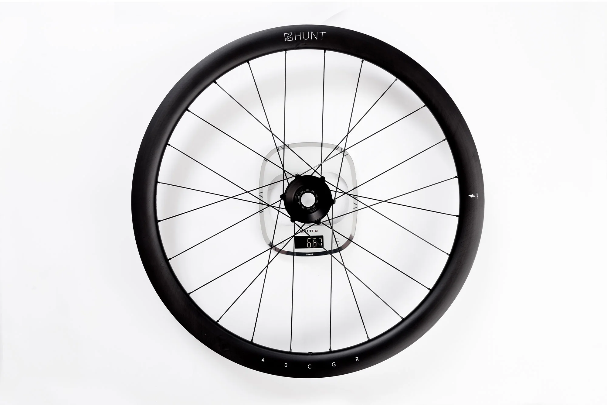 Classified x HUNT 40 Carbon Gravel Race Wheelset - Image 8